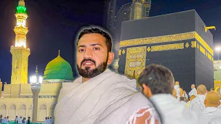 A Blessing 24 Hours in Makkah & Madina | Umrah From Madinah al Munawwara & Food, Dawat, Shawarma KSA