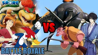 Cartoon Deathmatch Battle Royale 1 | Cartoon Deathmatch [S1] | SPORE
