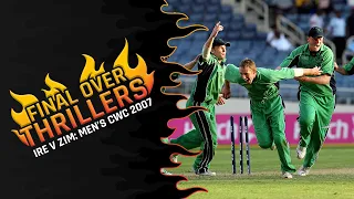 Final Over Thrillers: Ireland v Zimbabwe | CWC 2007