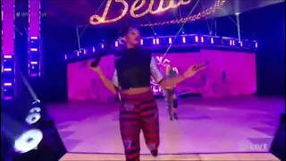 Bianca Belair Entrance With The Riott Squad - RAW: August 24, 2020