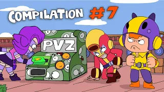 Best Brawl Stars Animation Compilation #7 l By Guru Mobile Game