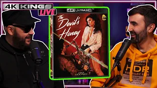 THE DEVIL'S HONEY 4K from SEVERIN | Best artwork of all time? | 4K Kings Clips