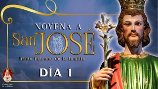 Día 1 ✨ Novena a San José  esposo de la Virgen María 🏵️Oración y Meditación 🙏Caballeros de la Virgen