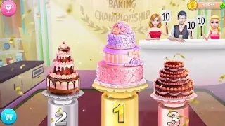 Sweet Bakery game. Game play.// Sweet bakery cake.