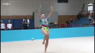 Margarita Kolosov 🥈 Gymnastik International 2024 EF Clubs