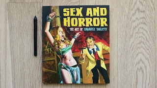 Sex And Horror - The Art Of Emanuele Taglietti Book Review