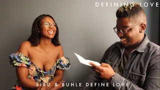 Sibu and Buhle Define Love | More Mpanza | #DEFININGLOVE