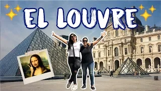 ir al museo MÁS FAMOSO DEL MUNDO sin TOUR! el LOUVRE 😱😭😍 | MPV en Francia #3