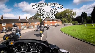 Black Pistons MC England - National Run 2020