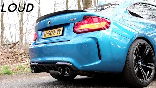 BMW M2: M-Performance Exhaust LOUD SOUNDS & LAUNCHES