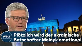 UKRAINISCHER BOTSCHAFTER MELNYK: "Ich bin schon viel zu lange in Berlin" | WELT Interview