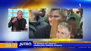 JUTRO - Gost Jutra: Zoran Živković | PRVA