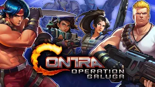 Contra Operation Galuga - Это как в детстве! Максимум ностальгии!