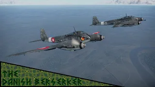 War Thunder: Me 410 A-1/U-4 "Skywhaling"