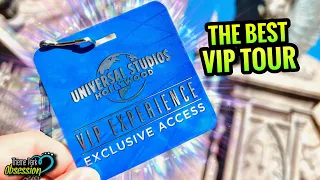 I FINALLY Did The VIP Experience at Universal Studios Hollywood! | My Day & Things To Know