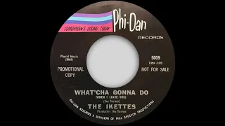 The Ikettes - What'cha Gonna Do - Phi-Dan (NORTHERN SOUL)