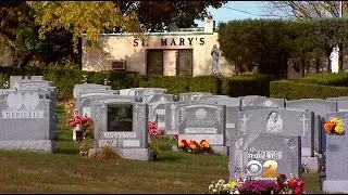 CBS2 Exclusive: NJ Cemetery Employee Makes Tearful Confession