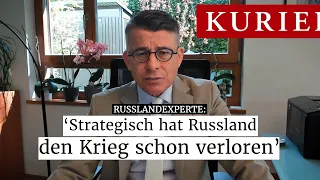 Russland-Experte Mangott: "Strategisch hat Russland den Krieg schon verloren"