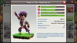 NEW TROOP: Party Wizard - Clash of Clans 11.651.7 - Leaker Gaming