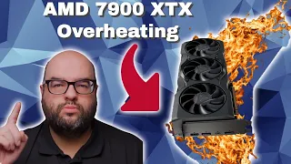 NOT GOOD! AMD Responds To 7900 XTX GPU Owner…