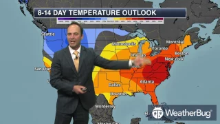 Monday's National Weather Outlook -- June 5, 2017