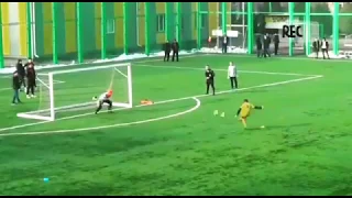 Коронные фишки ⚽ капитана команды 2006 «А» Академии ALASH – РКС Александра Ли!