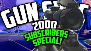 Multigame Gun Sync Mashup - 2000 Subscriber Special