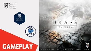 Brass: Birmingham - gameplay, rozgrywka