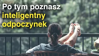 6 błędów w ODPOCZYNKU