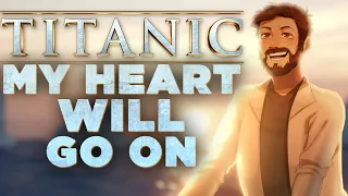 My Heart Will Go On [Lyrics] - TITANIC - Celine Dion (Male Cover by Caleb Hyles)