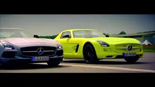 Топ Гир на русском - Mercedes AMG SLS  (часть 3)