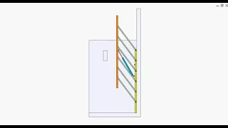 Folding stair 1