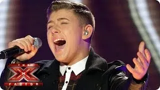 Nicholas McDonald sings Halo by Beyonce - Live Week 9 - The X Factor 2013