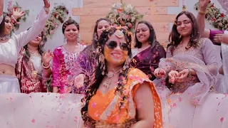 Wedding Haldi Highlight Cinematic