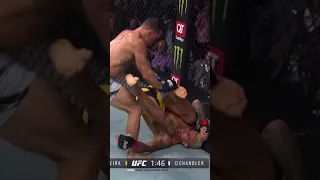 Chandler Almost KO’s Olivera | Bounces Head Off the Matt 😱