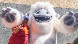 Abominable - Everest Meet and Greet At Universal Studios Hollywood