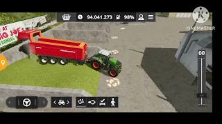 500 big silage harvest timelapse farming simulator 20