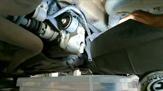 Cambio aceite diferencial trasero BMW X3 E83, hazlo tu mismo. Change rear differential oil BMWX3E83