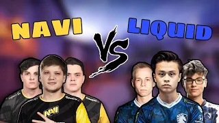 ЖЕСТКАЯ ИГРА ОТ ПЕРФЕКТО ПРОТИВ ЛИКВИД!ВАЖНАЯ ИГРА ЗА ВЫХОД В ПЛЕЙ-ОФФ!NAVI vs LIQUID!CSGO