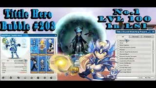 LVL 100 + Tittle Hero Bubble#203  Pertama Di LSI Hero (Lost Saga Indonesia)