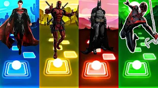 Telis Hop EDM Rush - Superman vs Deadpool vs Batman vs Spider-Man