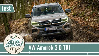 VW Amarok PanAmericana 3.0 TDI 4K (Dávid): Schopnosti v teréne, na ceste, odolnosť a štipka luxusu