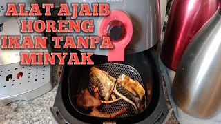 REVIEW ALAT PENGGORENG TANPA MINYAK//PHILIPS AIR FRIYER