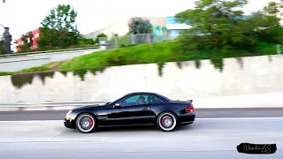 Mercedes Benz SL55 Renntech with P30 Performance Package