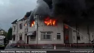 Northenden Golf Club Fire