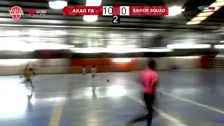 LIGA AAFI JAKARTA 2 2023 || SAVIOR SQUAD VS AKAR FA U-13