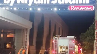 Niyam Salaminin oteli yandı