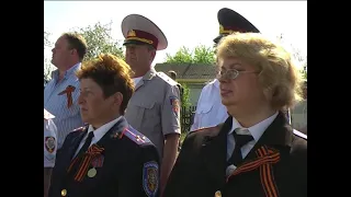 06.05.2010р. Івано - Яризівка . Відкриття меморіалу загиблим воїнам .