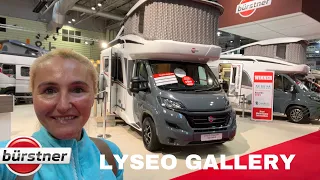 NEW Burstner Lyseo Gallery Harmony Line Motorhome 2024