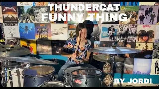 THUNDERCAT “Funny Thing” drum cover